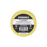 Cinta Eléctrica STRONGHOLD para Aislar, de PVC, Uso General Reparación y Mantenimiento, Grosor de 0.18mm (7 mil), Ancho de 19mm, y 20.12m de Largo, Color Amarillo